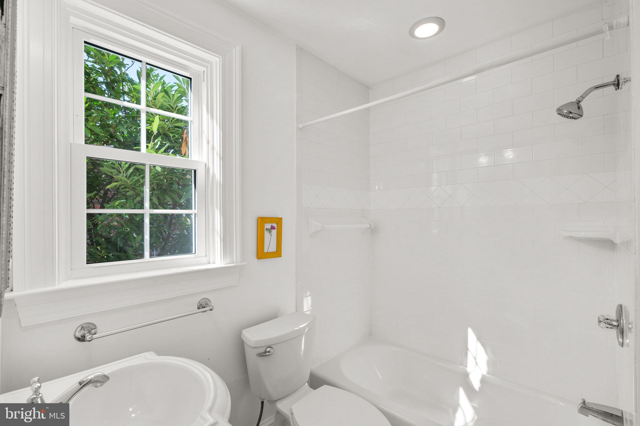 1364 Locust Road Northwest Washington, DC 20012 - Photo 28 of 43 2nd Level Main Full Bath