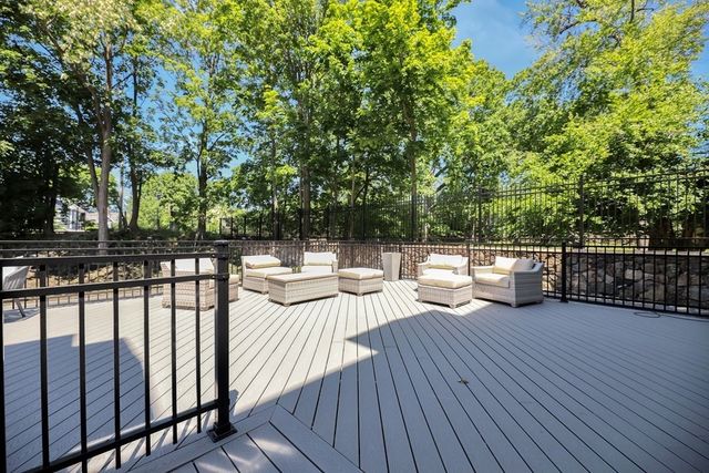 a view of deck with patio
