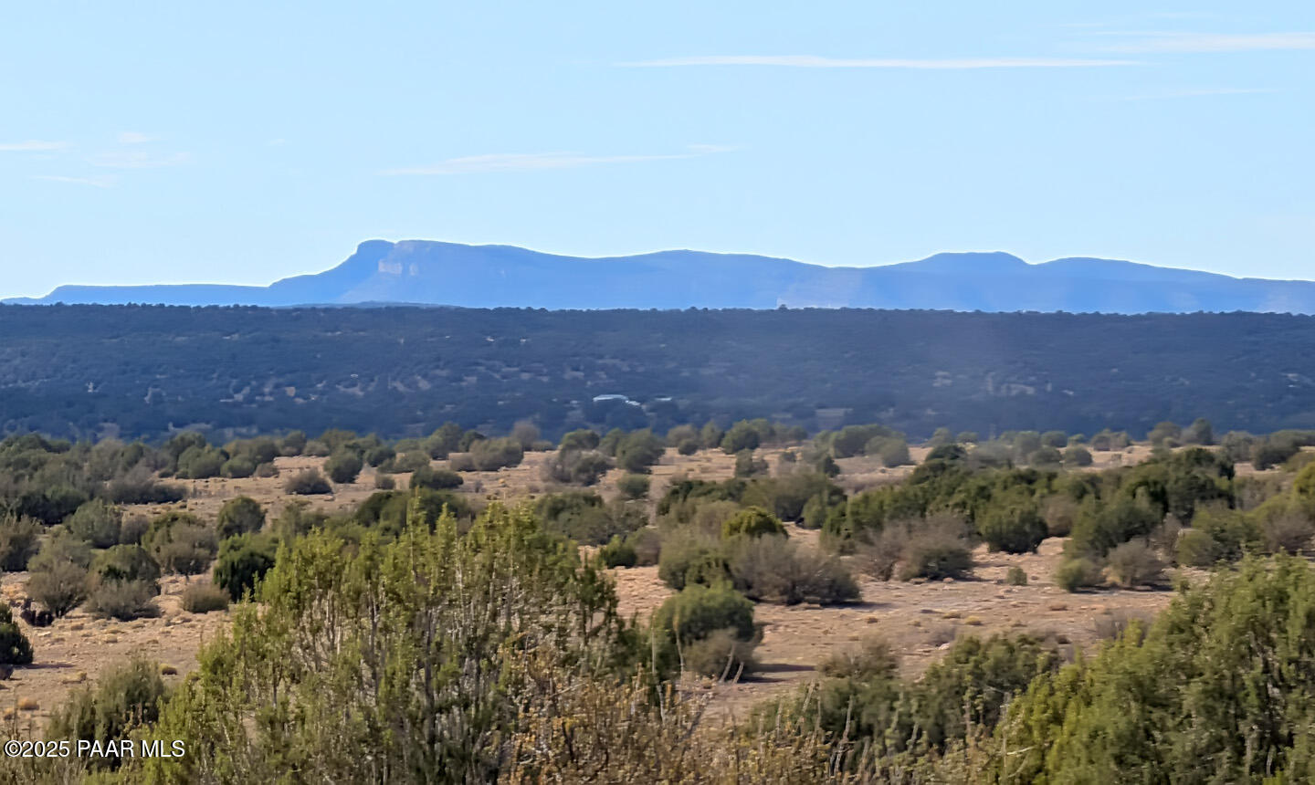 0 West Via Dolorosa Road Seligman, AZ 86337 - Photo 13 of 39 a view of a town with mountains in the background