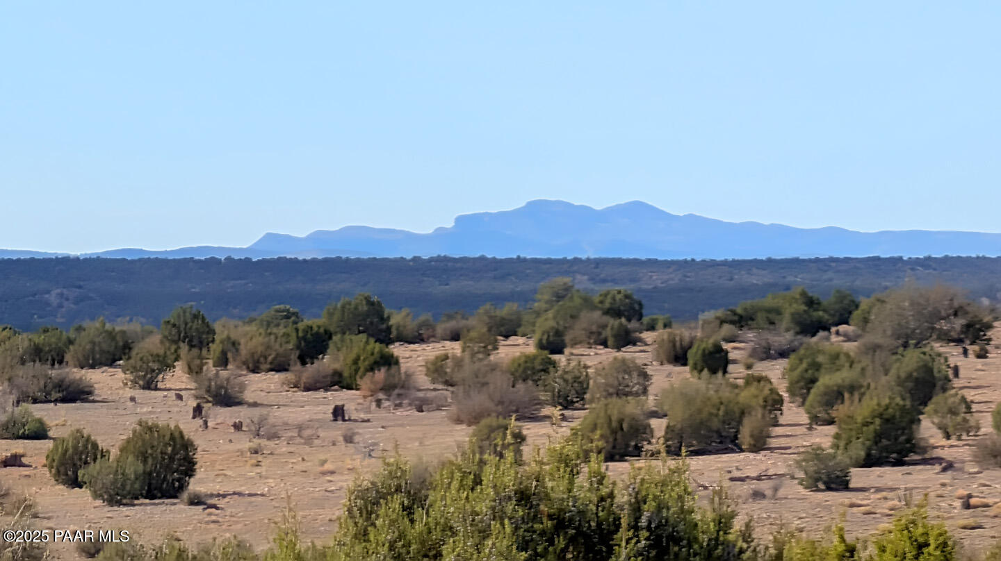 0 West Via Dolorosa Road Seligman, AZ 86337 - Photo 17 of 39 a view of mountain and a yard