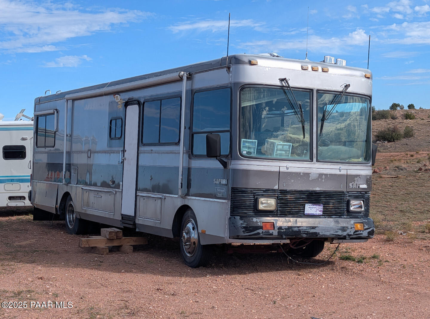 0 West Via Dolorosa Road Seligman, AZ 86337 - Photo 33 of 39 a car parked in front of a house