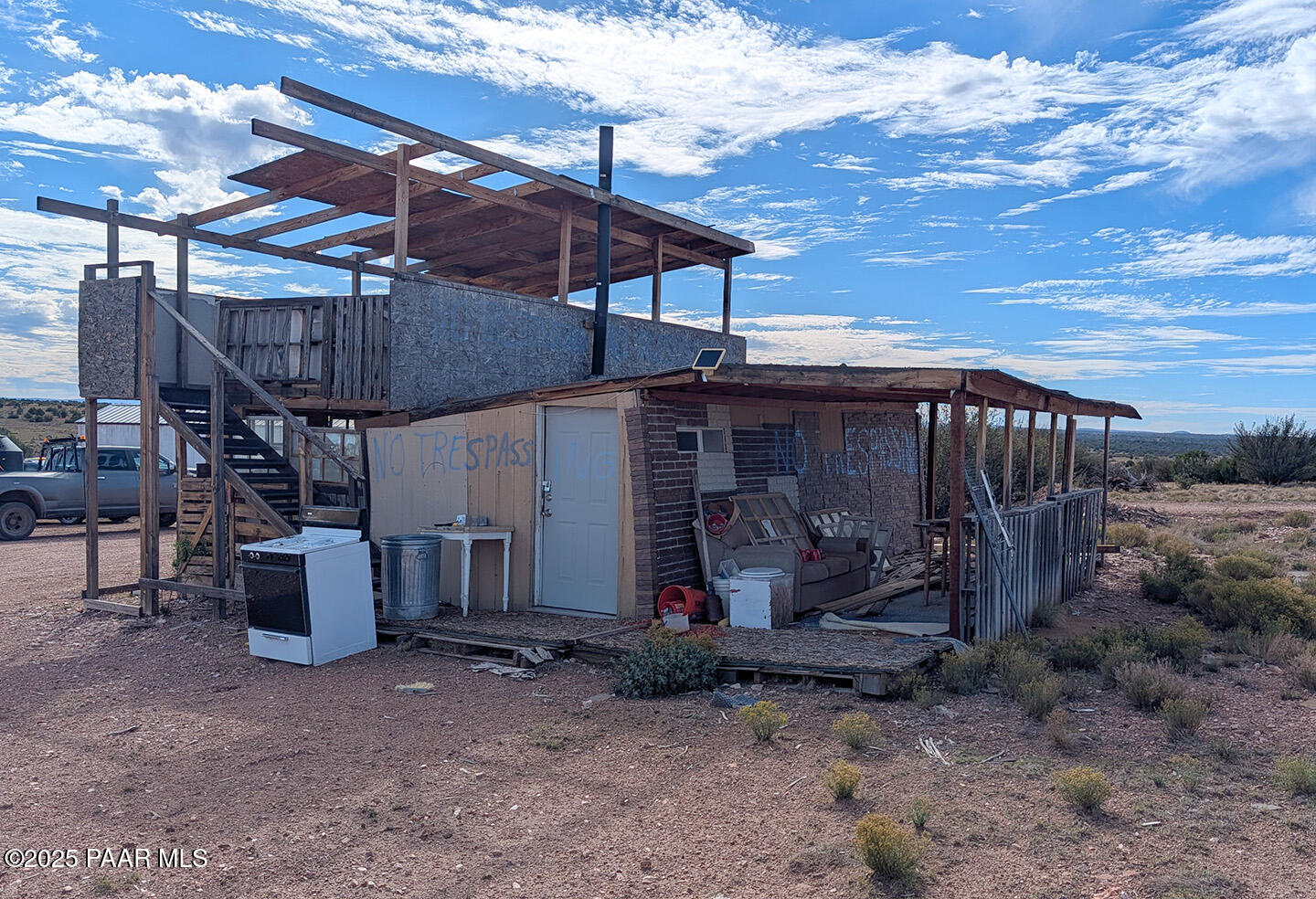 0 West Via Dolorosa Road Seligman, AZ 86337 - Photo 4 of 39 a view of a backyard