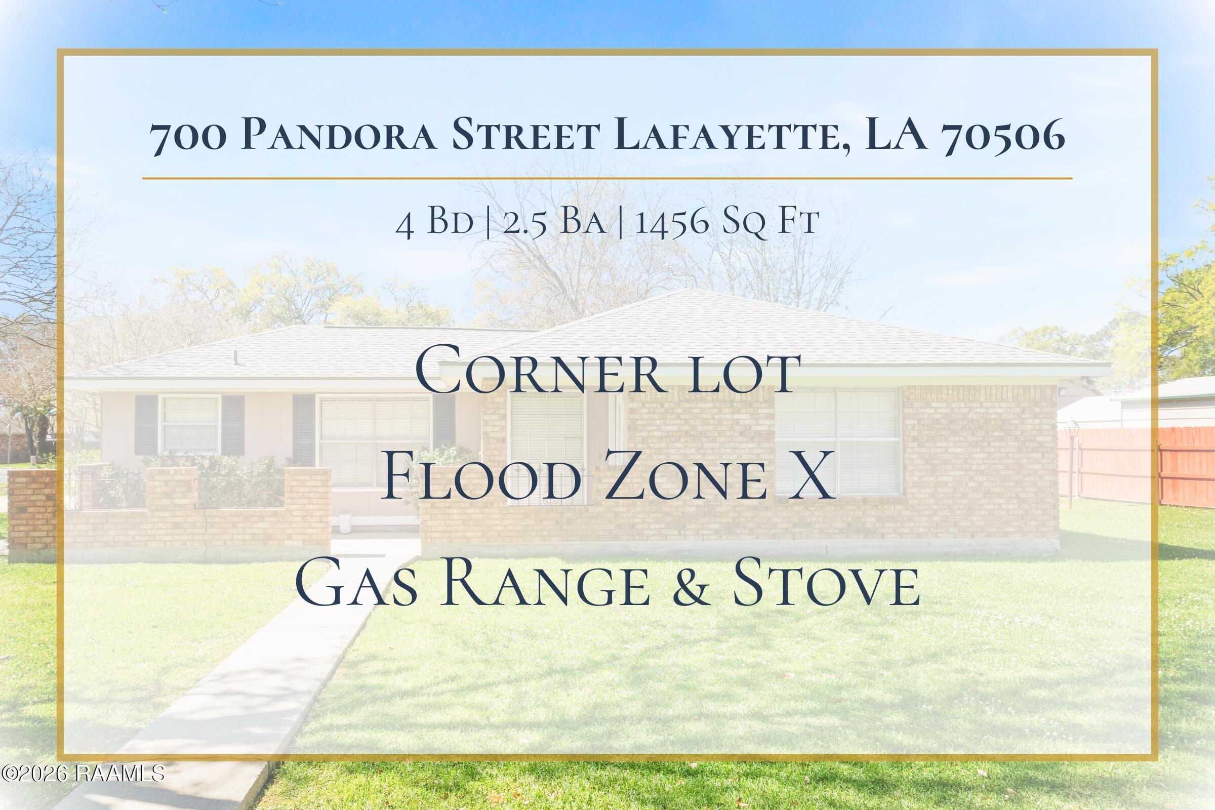 700 Pandora Street Lafayette, LA 70506 - Photo 2 of 21 700 Pandora Street - MLS Photos (1)