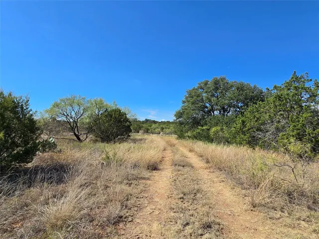 a view of a lake with a mountain in the background