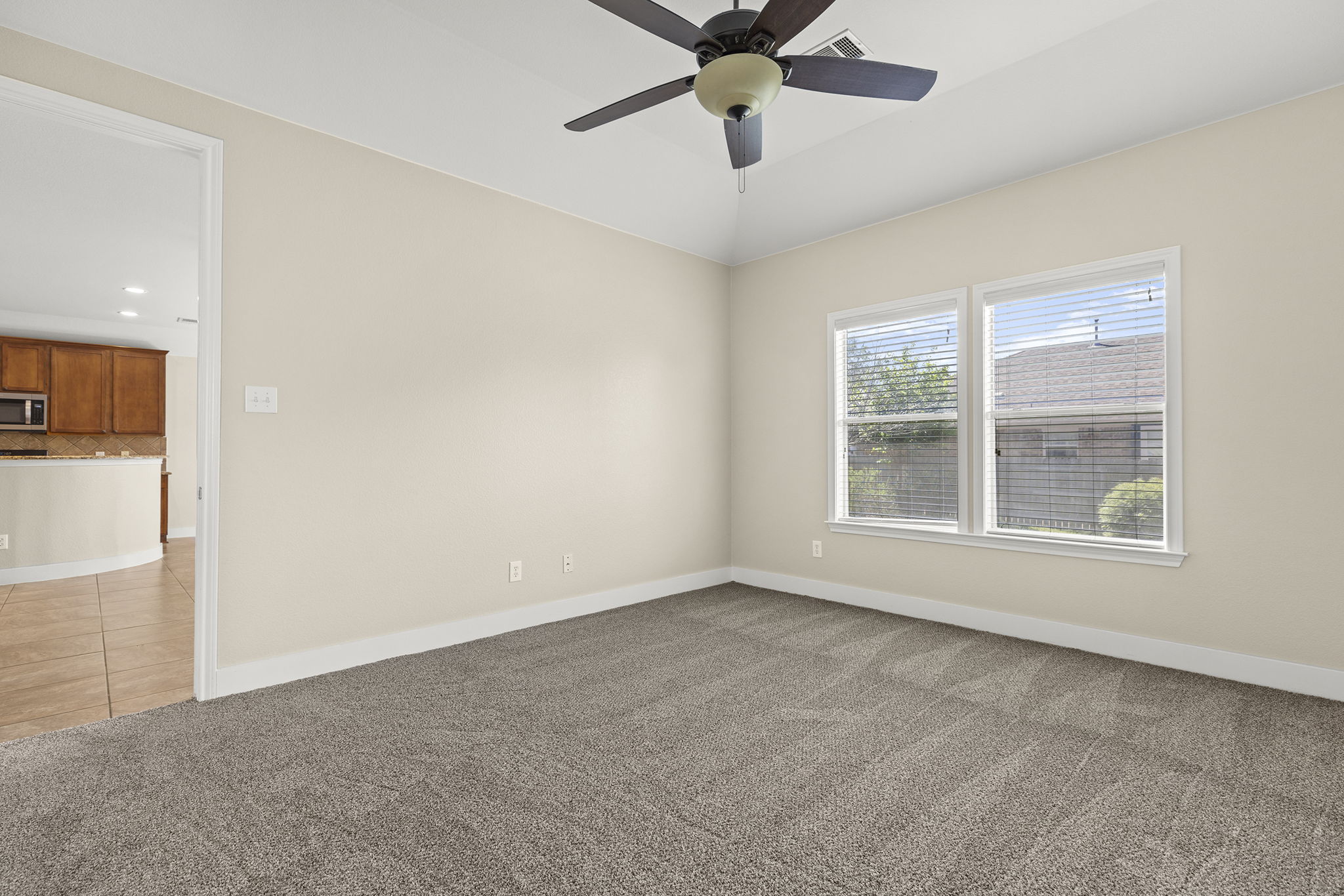 3013 Hawks Swoop Trail Pflugerville, TX 78660 - Photo 25 of 38 New carpet!