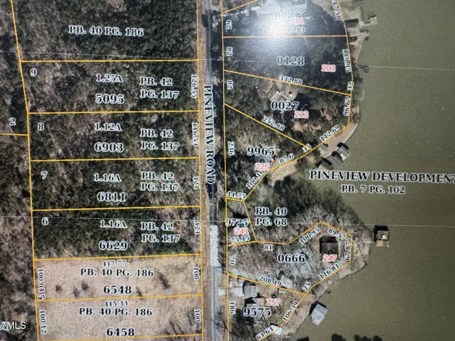 $89,950 | Lot 6 Pineview Drive, Henrico, NC 27842