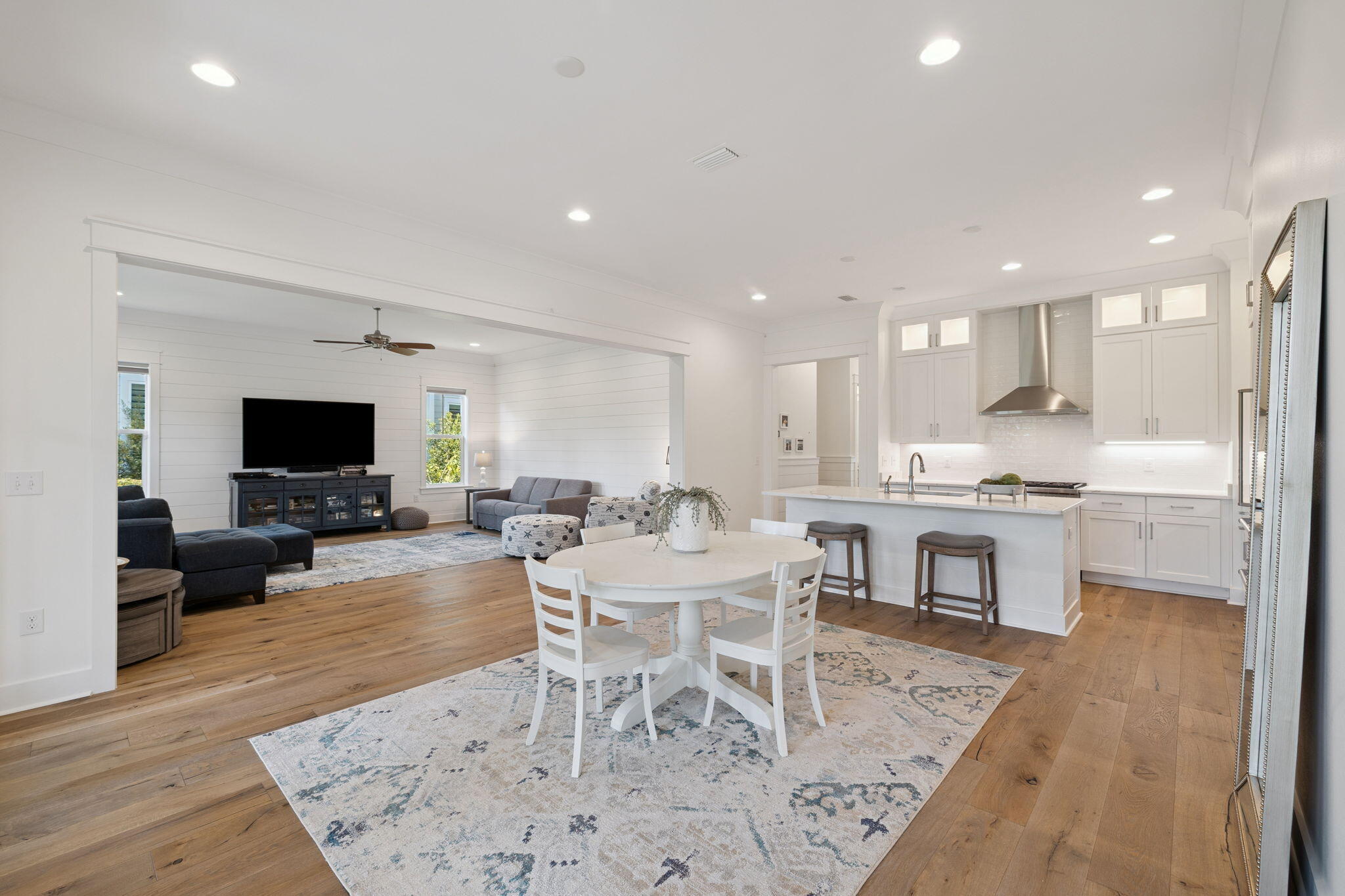 184 Trailhead Drive Inlet Beach, FL 32461 - Photo 18 of 49 a view of a dining room with furniture