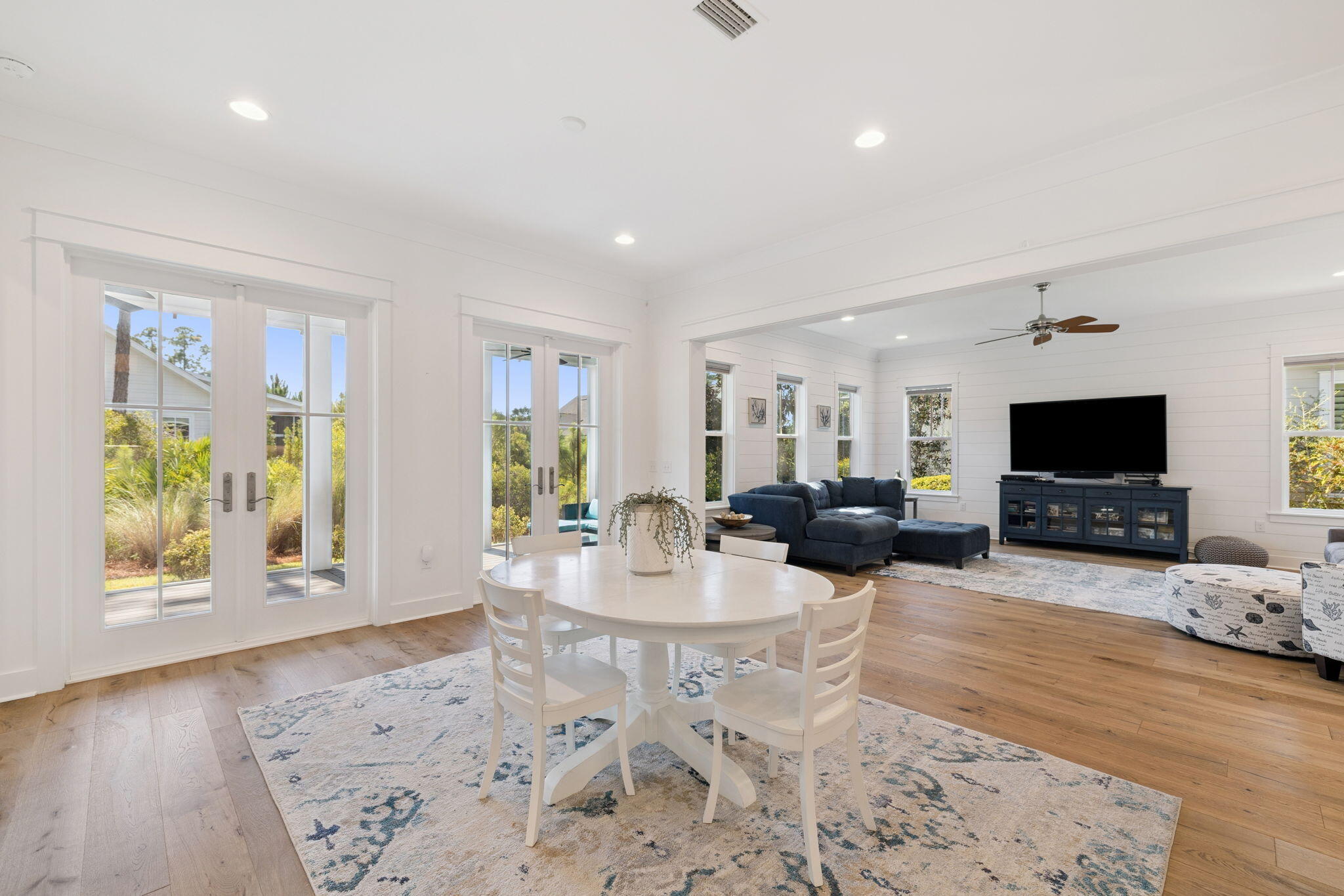 184 Trailhead Drive Inlet Beach, FL 32461 - Photo 19 of 49 a living room with furniture and a flat screen tv
