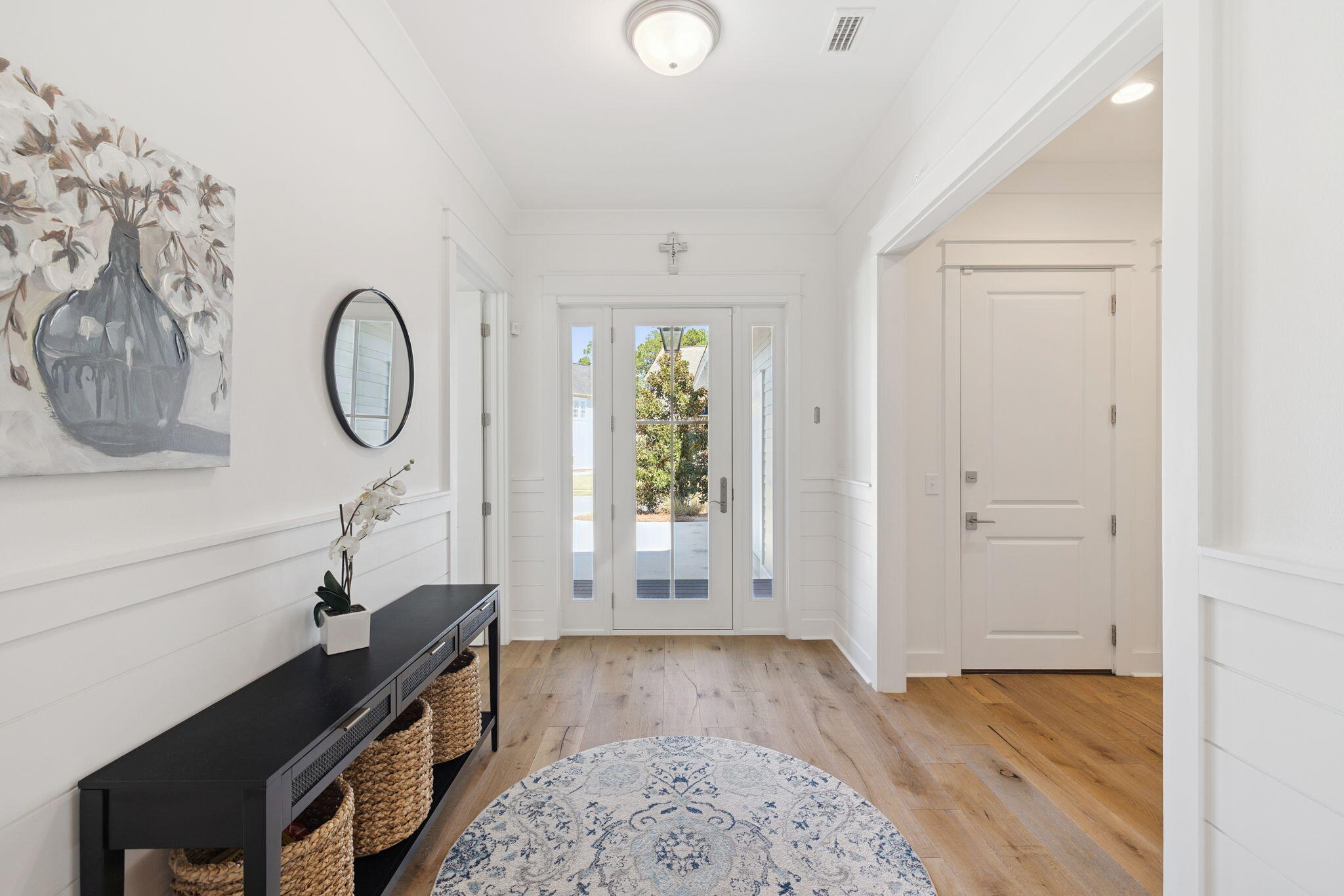 184 Trailhead Drive Inlet Beach, FL 32461 - Photo 28 of 49 a view of a room with wooden floor and windows