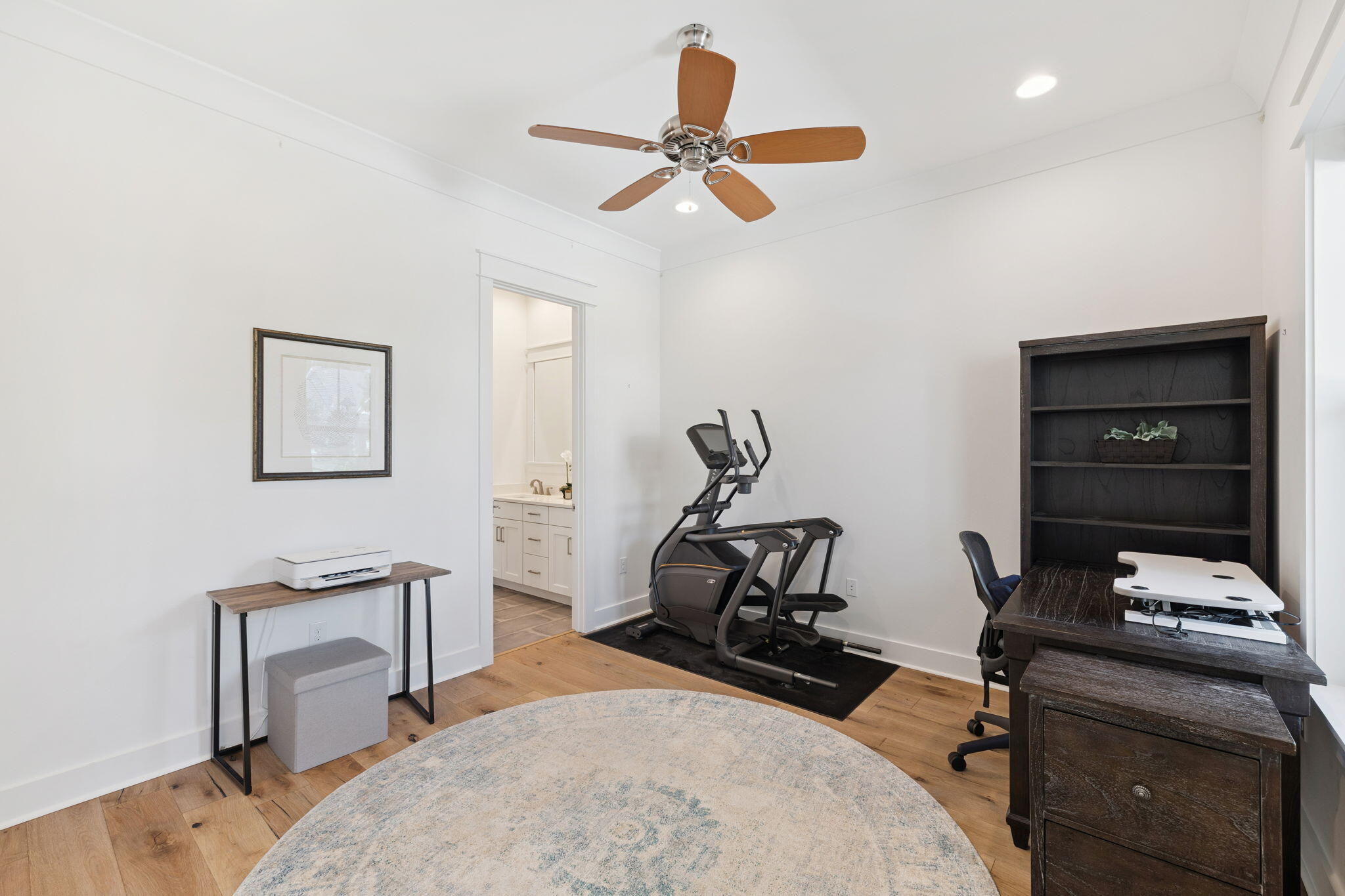 184 Trailhead Drive Inlet Beach, FL 32461 - Photo 32 of 49 a bedroom with furniture and a bed