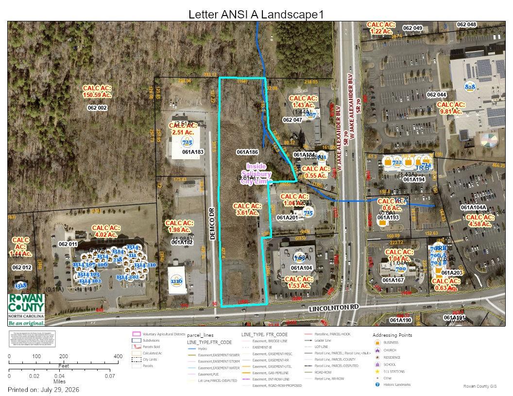 1208 Lincolnton Road Salisbury, NC 28147 - Photo 2 of 3