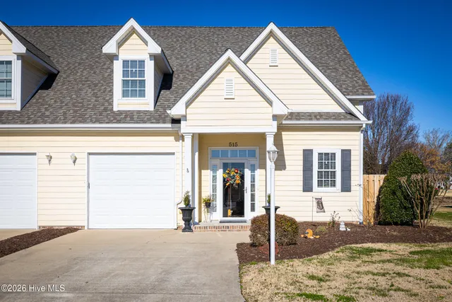 $345,000 | 515 Water Crst Circle, Elizabeth City, NC 27909