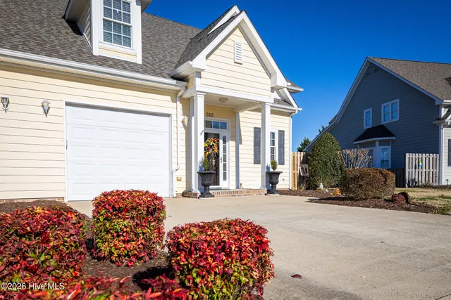 $345,000 | 515 Water Crst Circle, Elizabeth City, NC 27909
