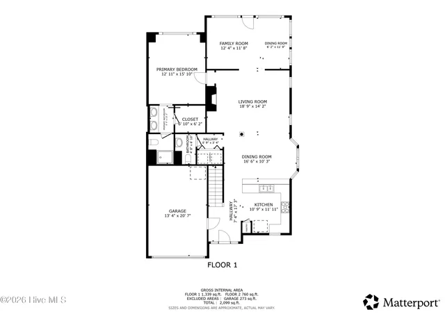 $345,000 | 515 Water Crst Circle, Elizabeth City, NC 27909