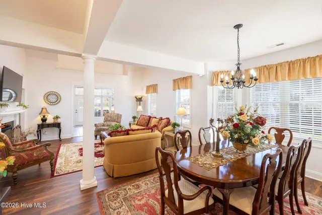 $345,000 | 515 Water Crst Circle, Elizabeth City, NC 27909