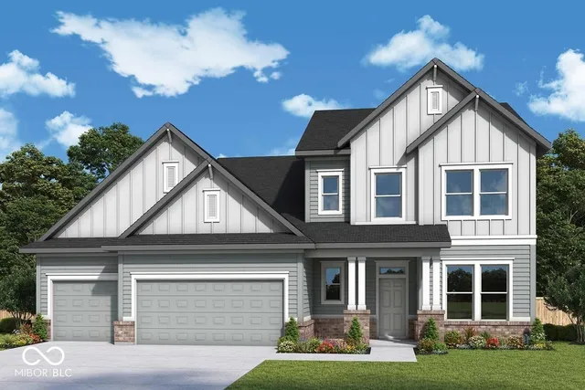 $743,206 | 14279 Hidden Lakes Drive, Noblesville, IN 46060