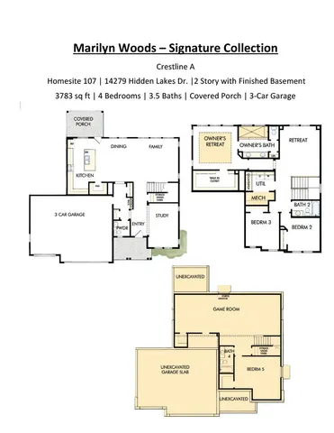$743,206 | 14279 Hidden Lakes Drive, Noblesville, IN 46060