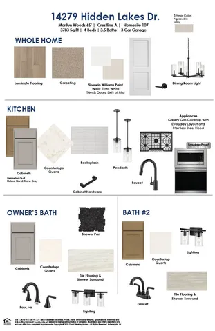 $743,206 | 14279 Hidden Lakes Drive, Noblesville, IN 46060