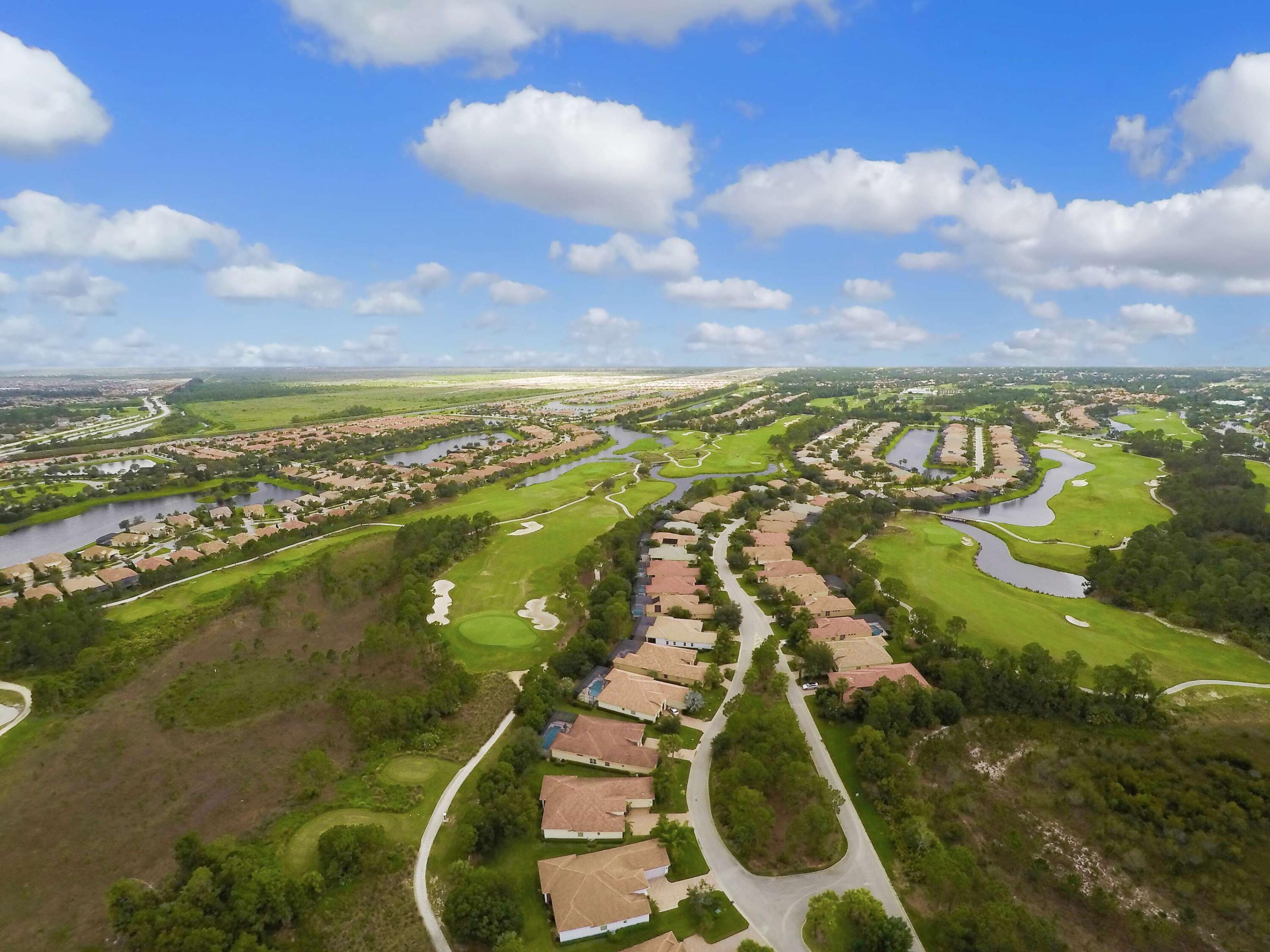 8608 Tompson Point Road Port St. Lucie, FL 34986 - Photo 49 of 50 17 - Community aerial