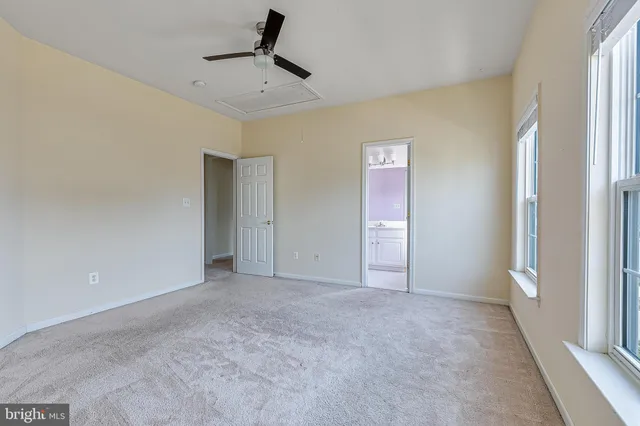a view of wooden floor in a house