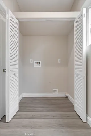 a view of a closet