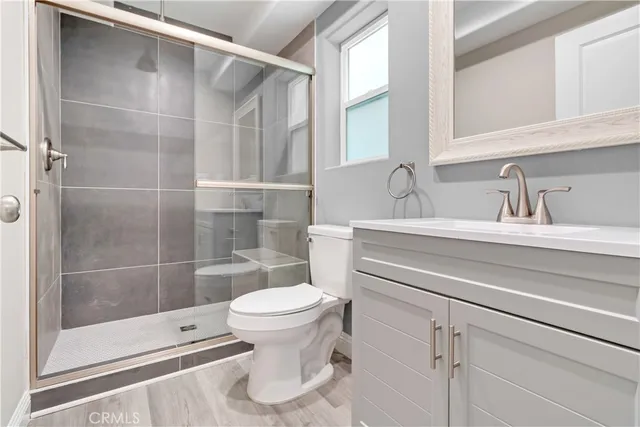 a bathroom with a sink and a toilet