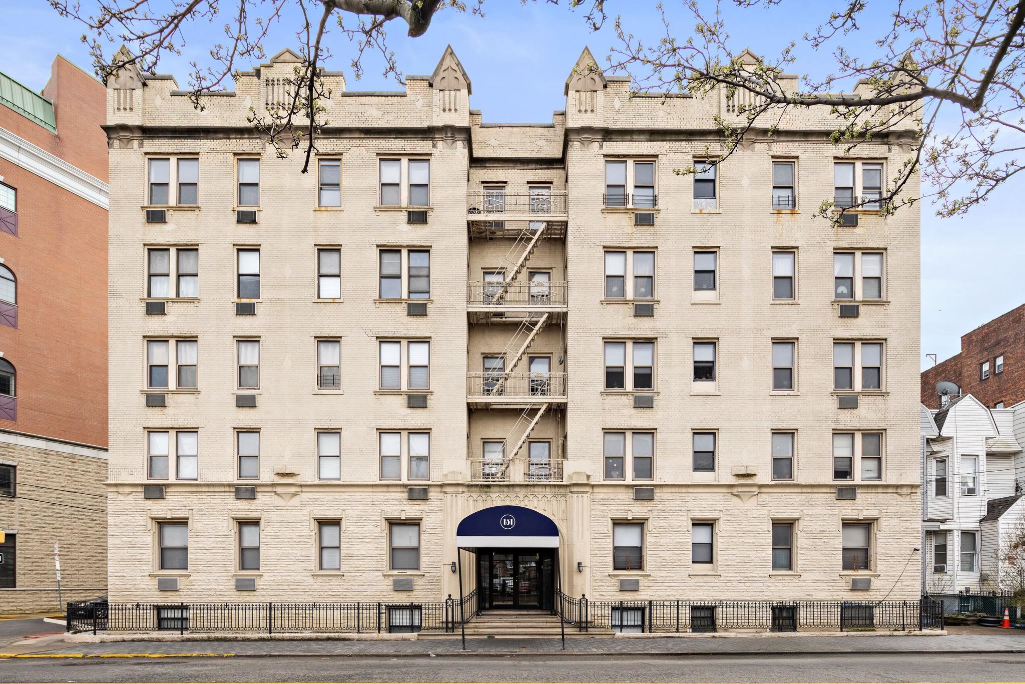 151 Sip Avenue, Unit 38 Jersey City, NJ 07306 - Photo 12 of 12 a front view of a building