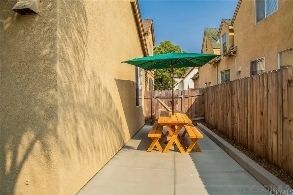531 Poets Square Fallbrook, CA 92028 - Photo 17 of 19 a view of balcony with two chairs