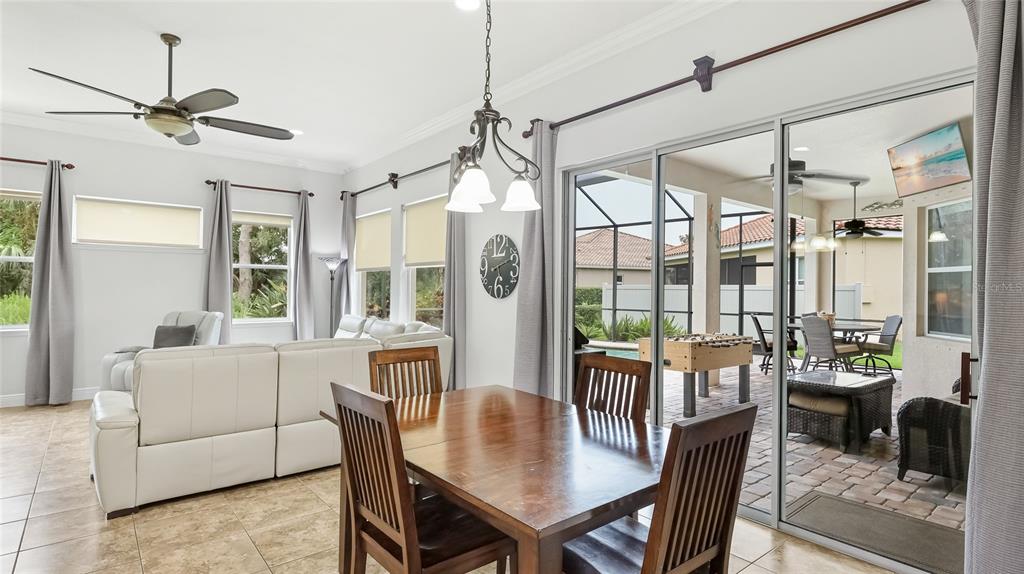5621 Rock Dove Drive Sarasota, FL 34241 - Photo 16 of 49 a view of a dining room and livingroom