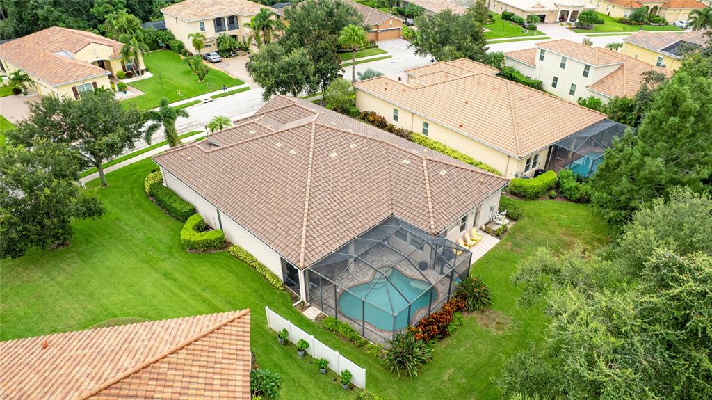 5621 Rock Dove Drive Sarasota, FL 34241 - Photo 44 of 49 an aerial view of a house
