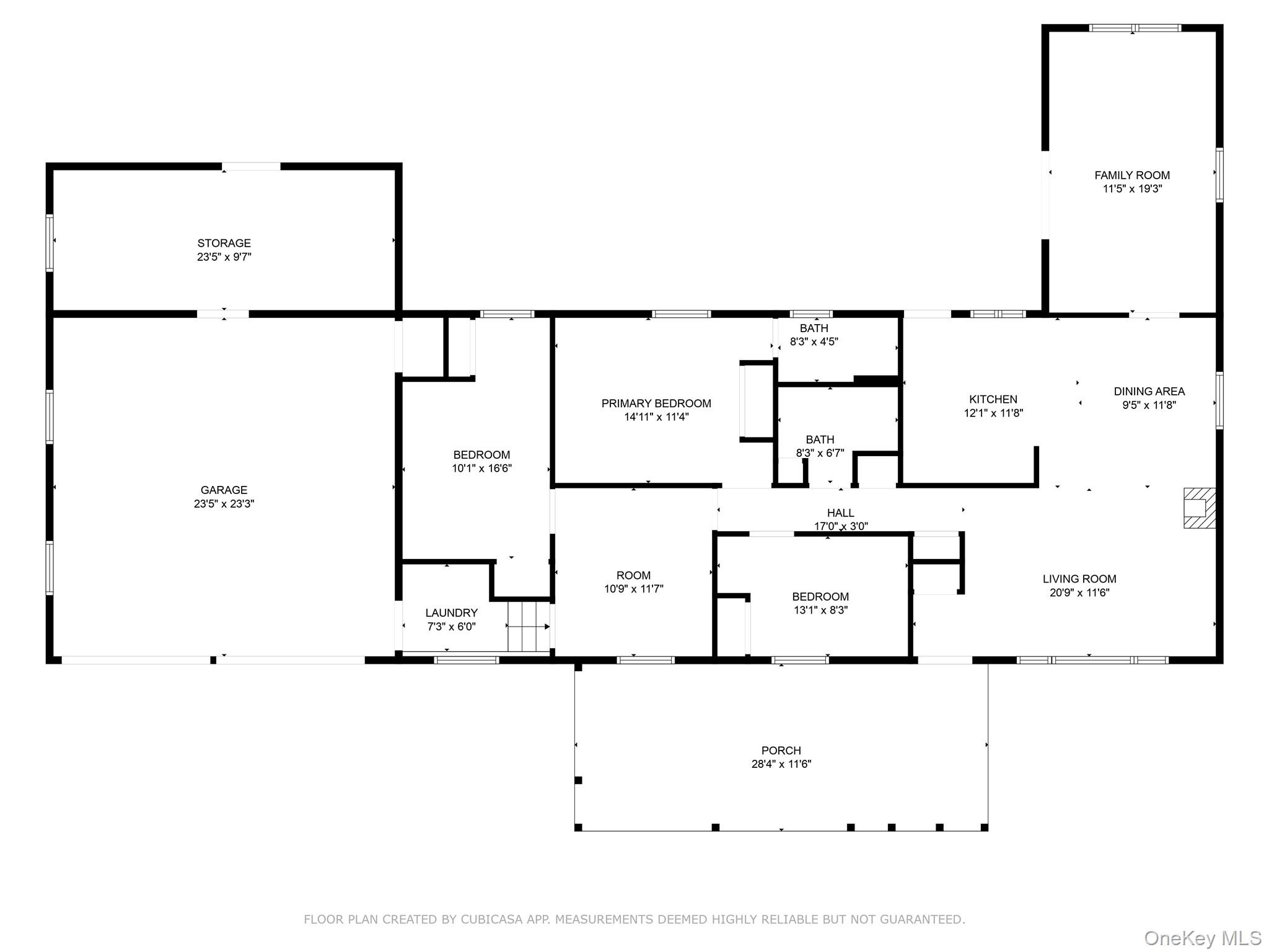 44 Woods Road Tivoli, NY 12583 - Photo 24 of 25 View of room layout