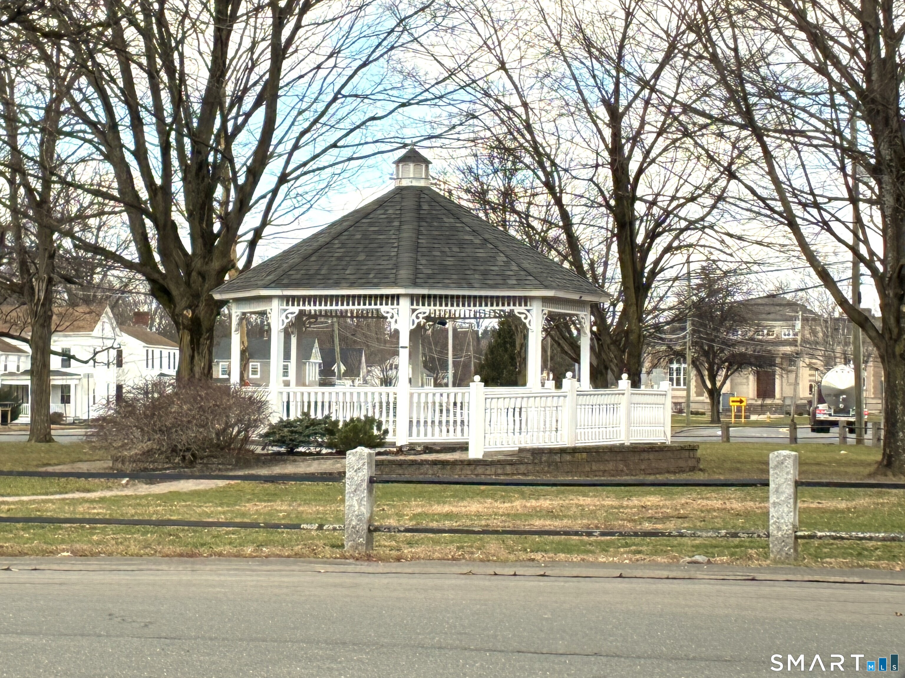 58 Maple Street Ellington, CT 06029 - Photo 48 of 55 a view of a house with a swimming pool
