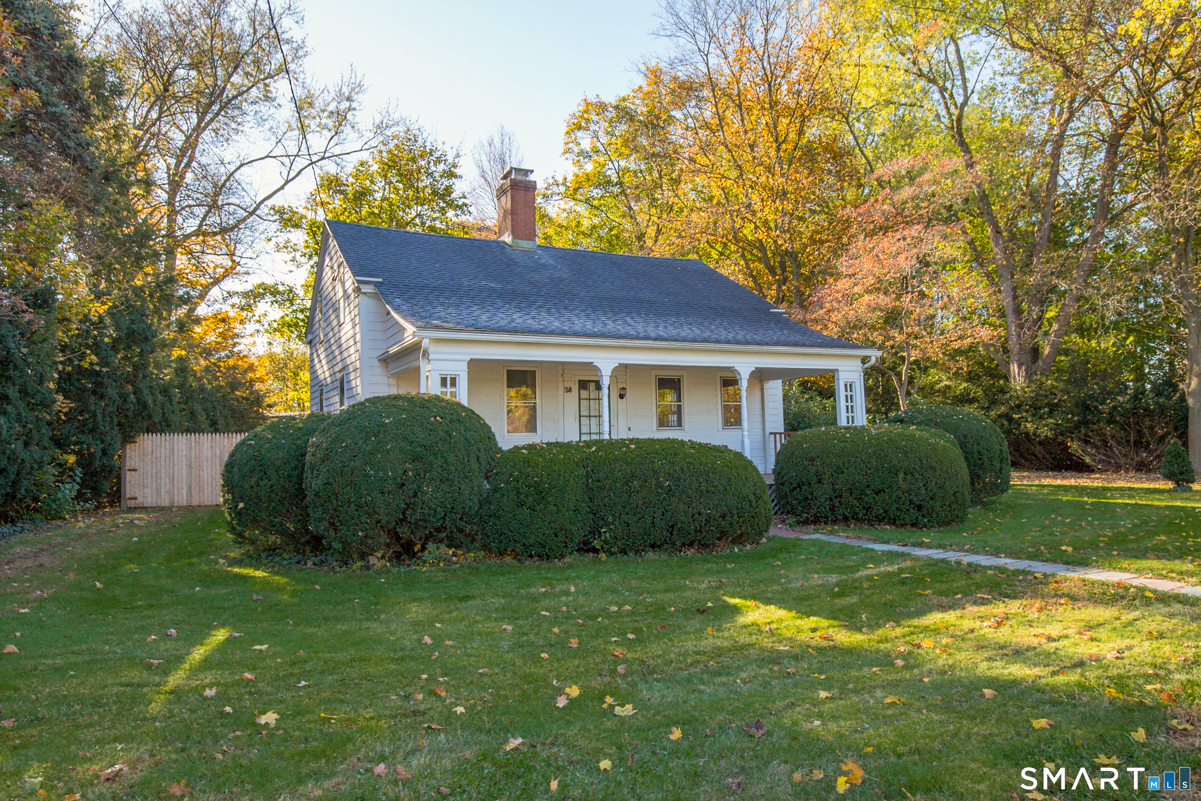 58 Maple Street Ellington, CT 06029 - Photo 5 of 55 a view of a house with backyard and garden