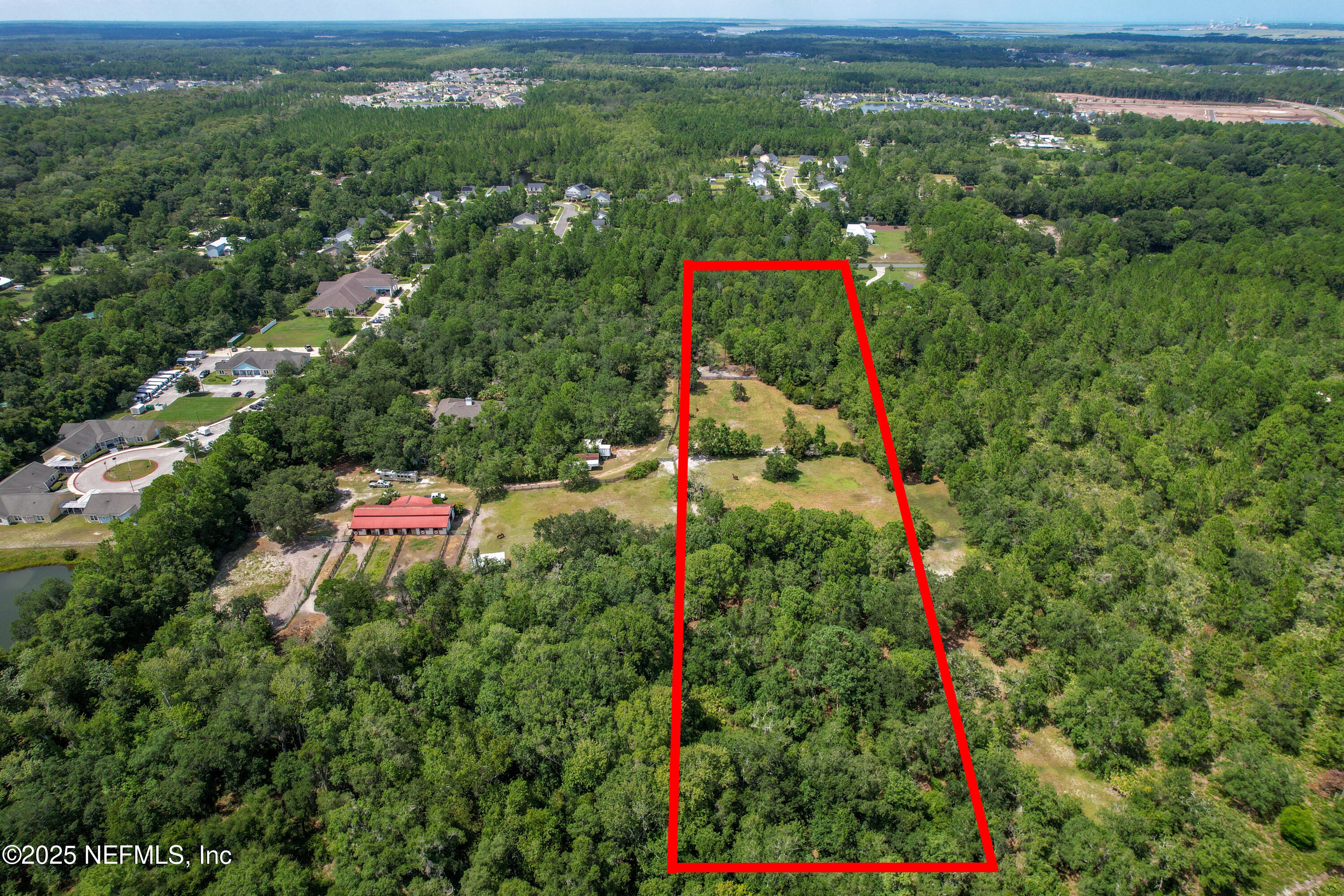 0 Hendricks Road Fernandina Beach, FL 32034 - Photo 9 of 15 0 Hendricks Rd_K2 Edit-13 with Lines