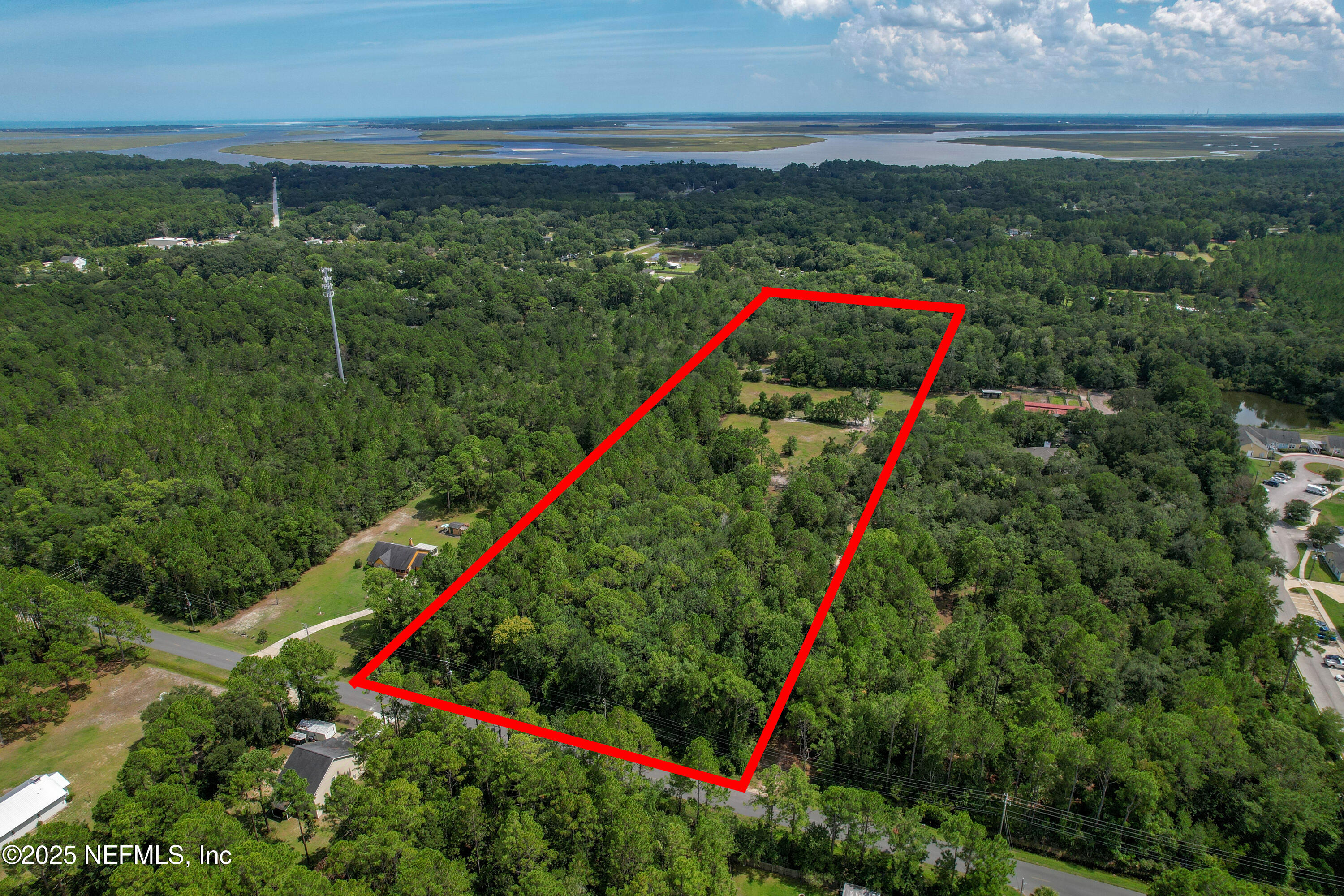 0 Hendricks Road Fernandina Beach, FL 32034 - Photo 10 of 15 0 Hendricks Rd_K2 Edit-10 with Lines