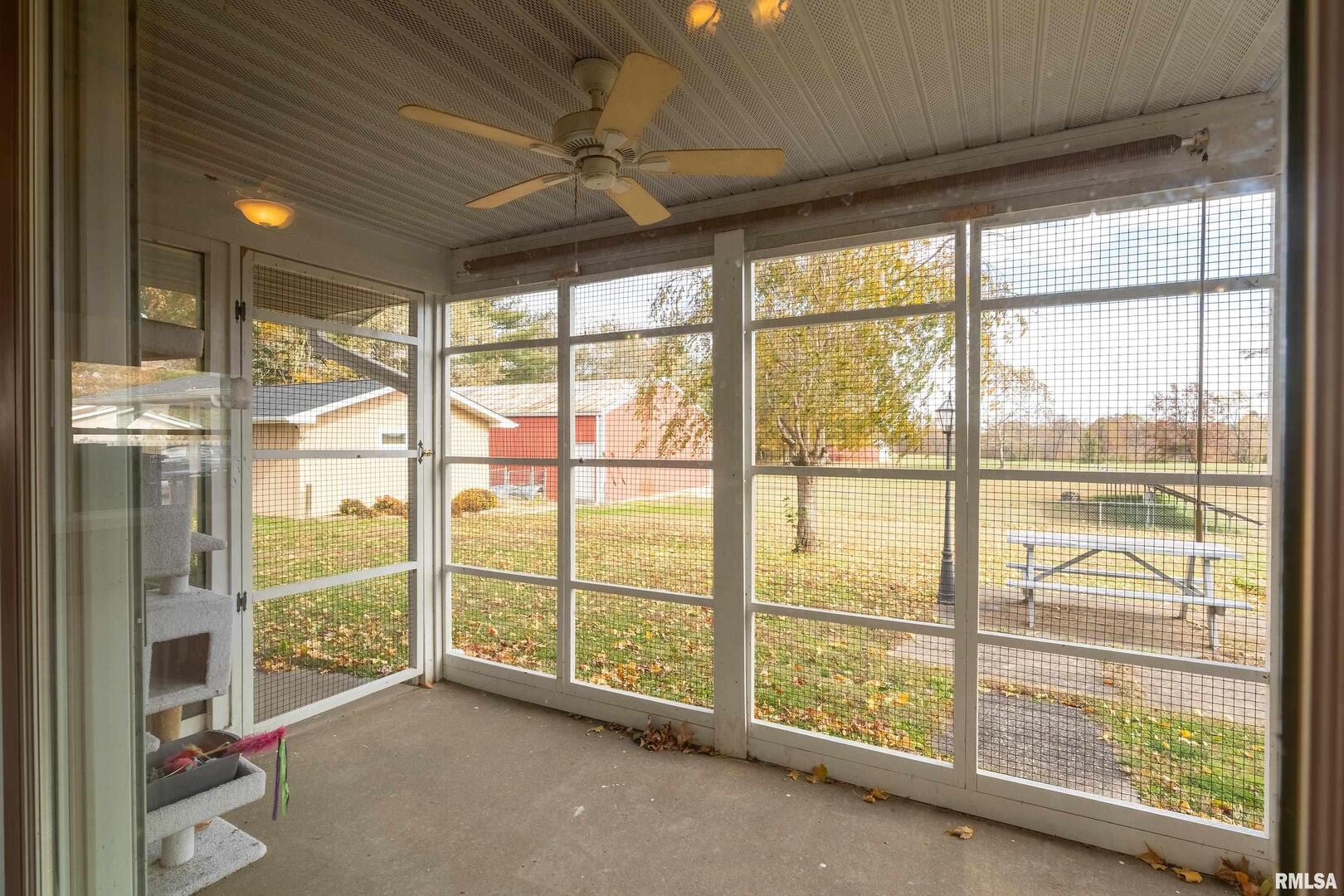 9784 Highway 127 Murphysboro, IL 62966 - Photo 25 of 60 a view of an empty room with a large window