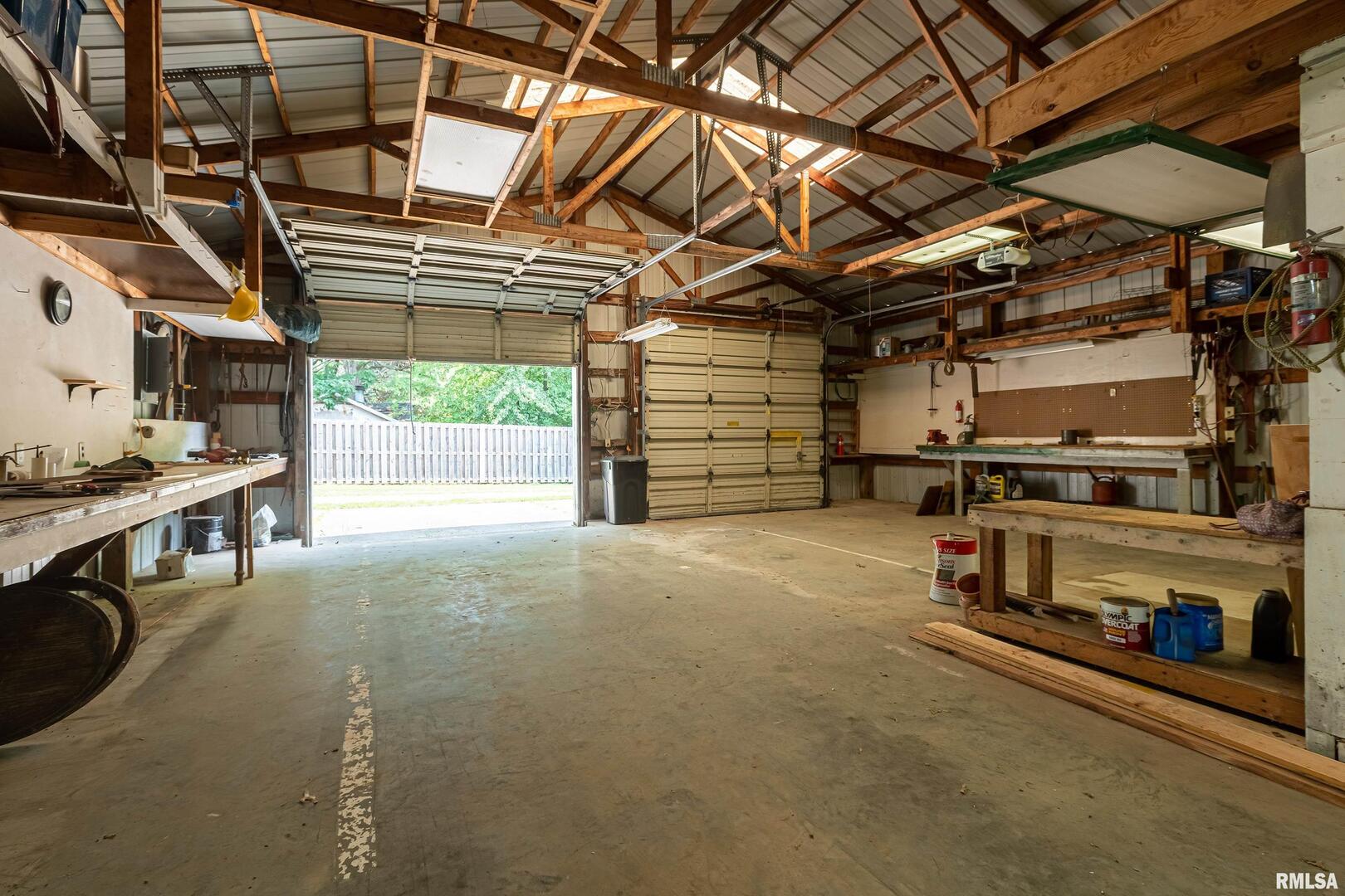 9784 Highway 127 Murphysboro, IL 62966 - Photo 49 of 60 a view of a room with wooden walls
