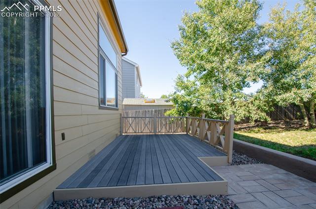 7738 Old Spec Road Peyton, CO 80831 - Photo 35 of 36 Back Deck