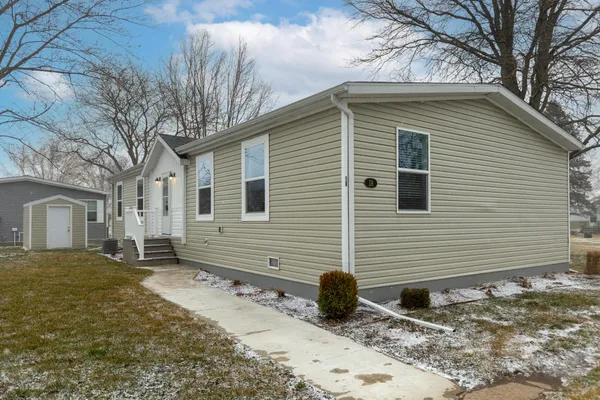 $99,900 | 714 Mill Street, Unit 18, Leslie, MI 49251