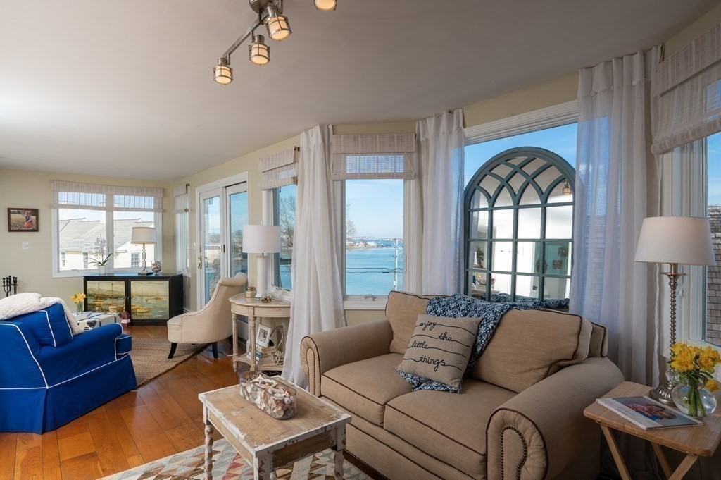 6 Governor Long Road Hingham, MA 02043 - Photo 9 of 24 a living room with furniture and a large window