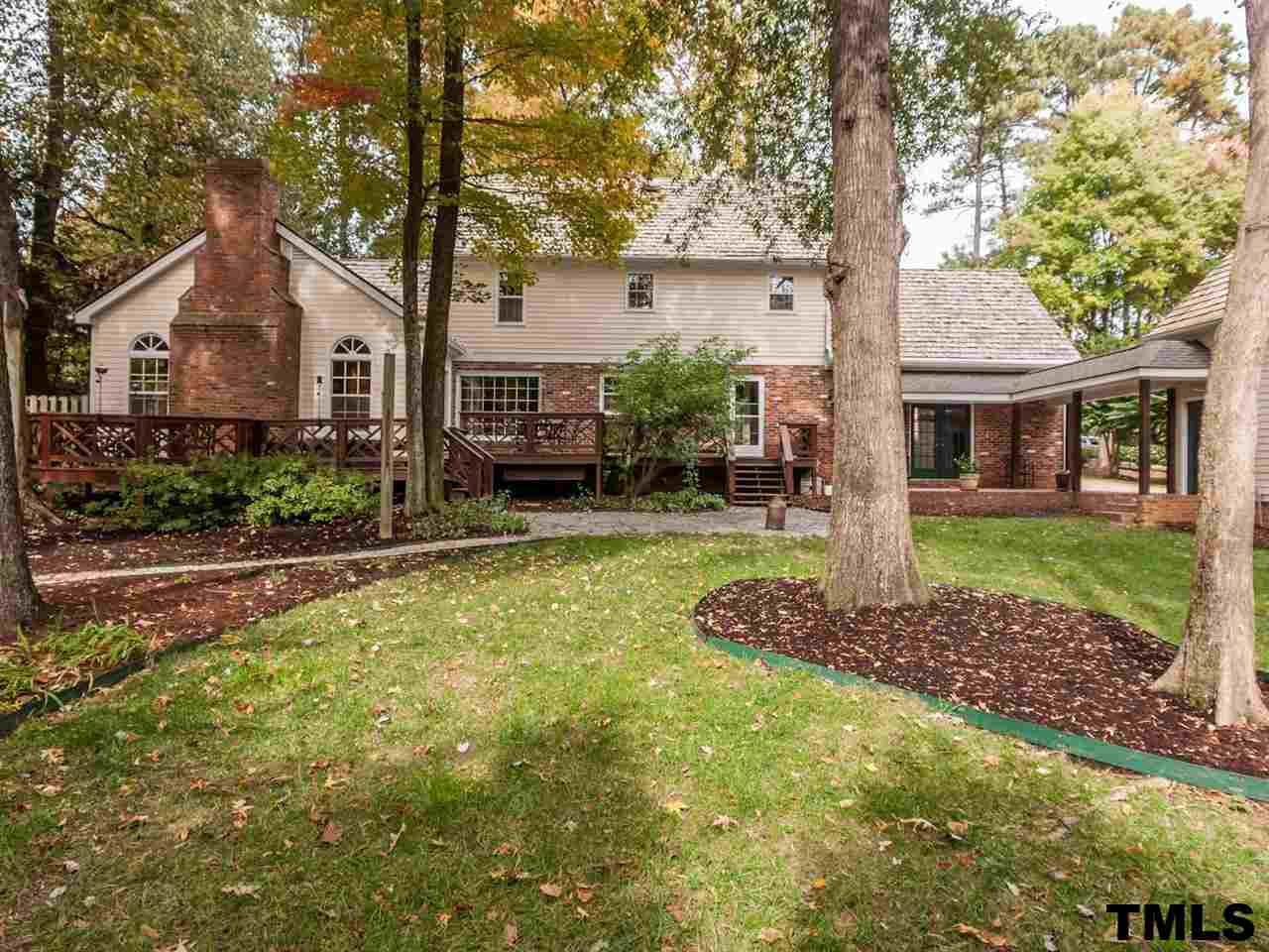1804 Pony Run Road Raleigh, NC 27615 - Photo 23 of 25 a front view of a house with a yard