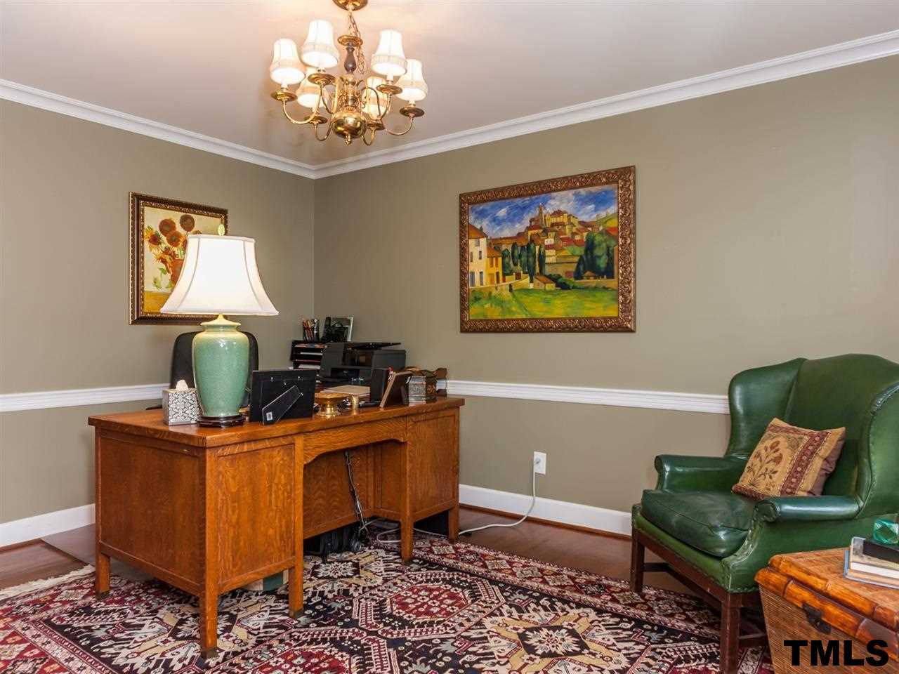 1804 Pony Run Road Raleigh, NC 27615 - Photo 5 of 25 a living room with furniture and a window