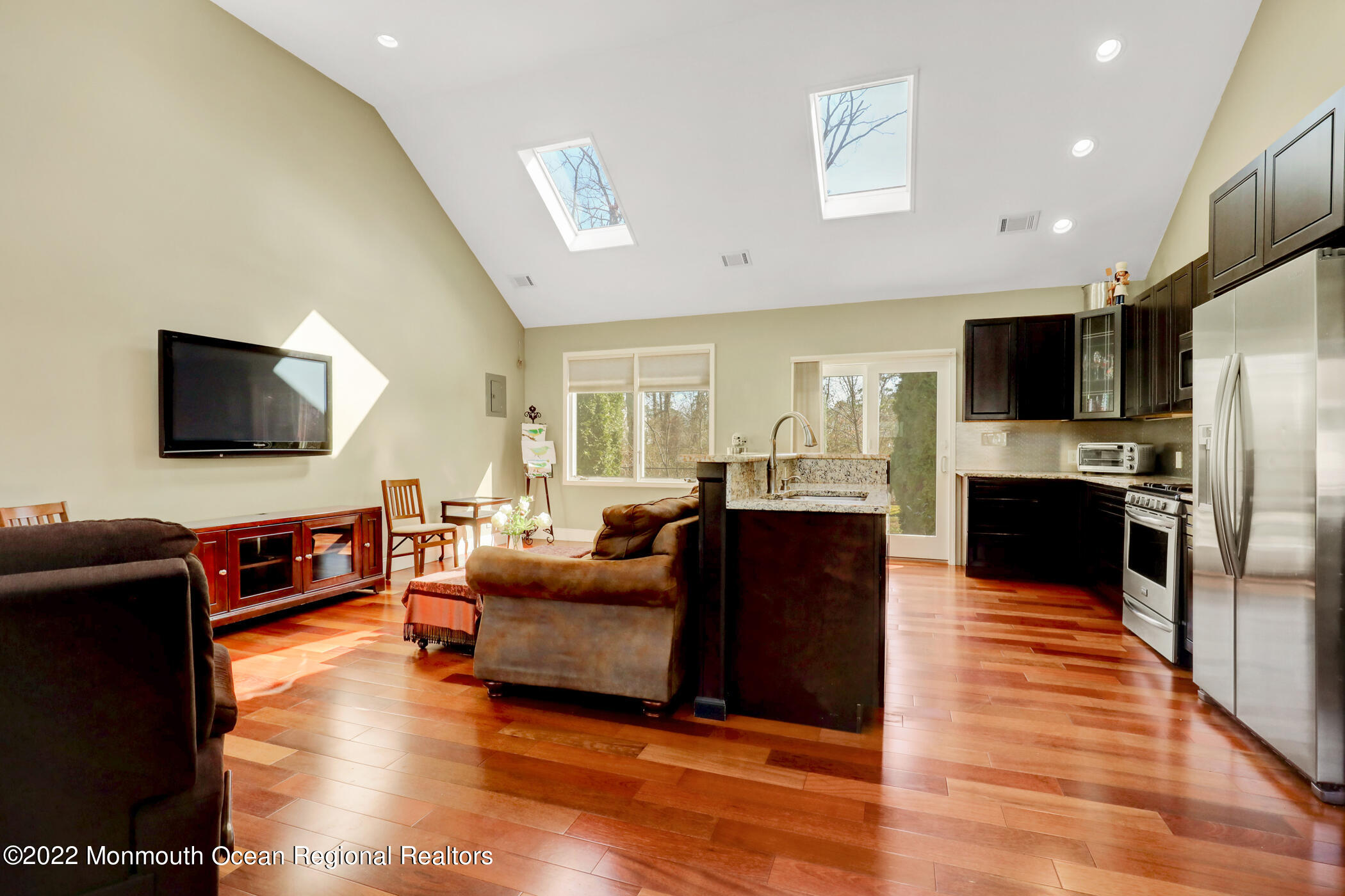 241 Timberline Road Toms River, NJ 08753 - Photo 11 of 29 a living room with furniture and a flat screen tv