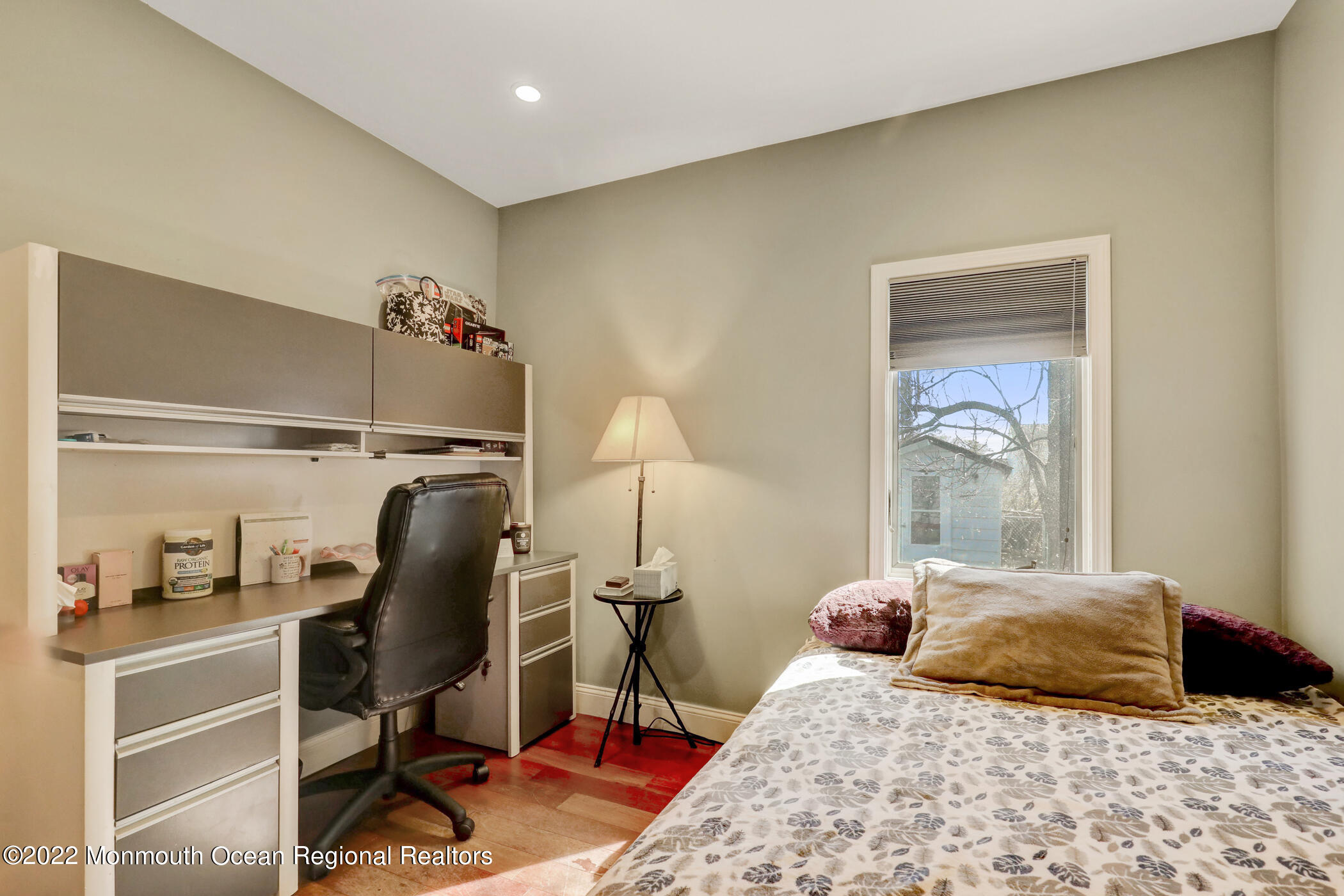 241 Timberline Road Toms River, NJ 08753 - Photo 22 of 29 a bedroom with a large bed and a window