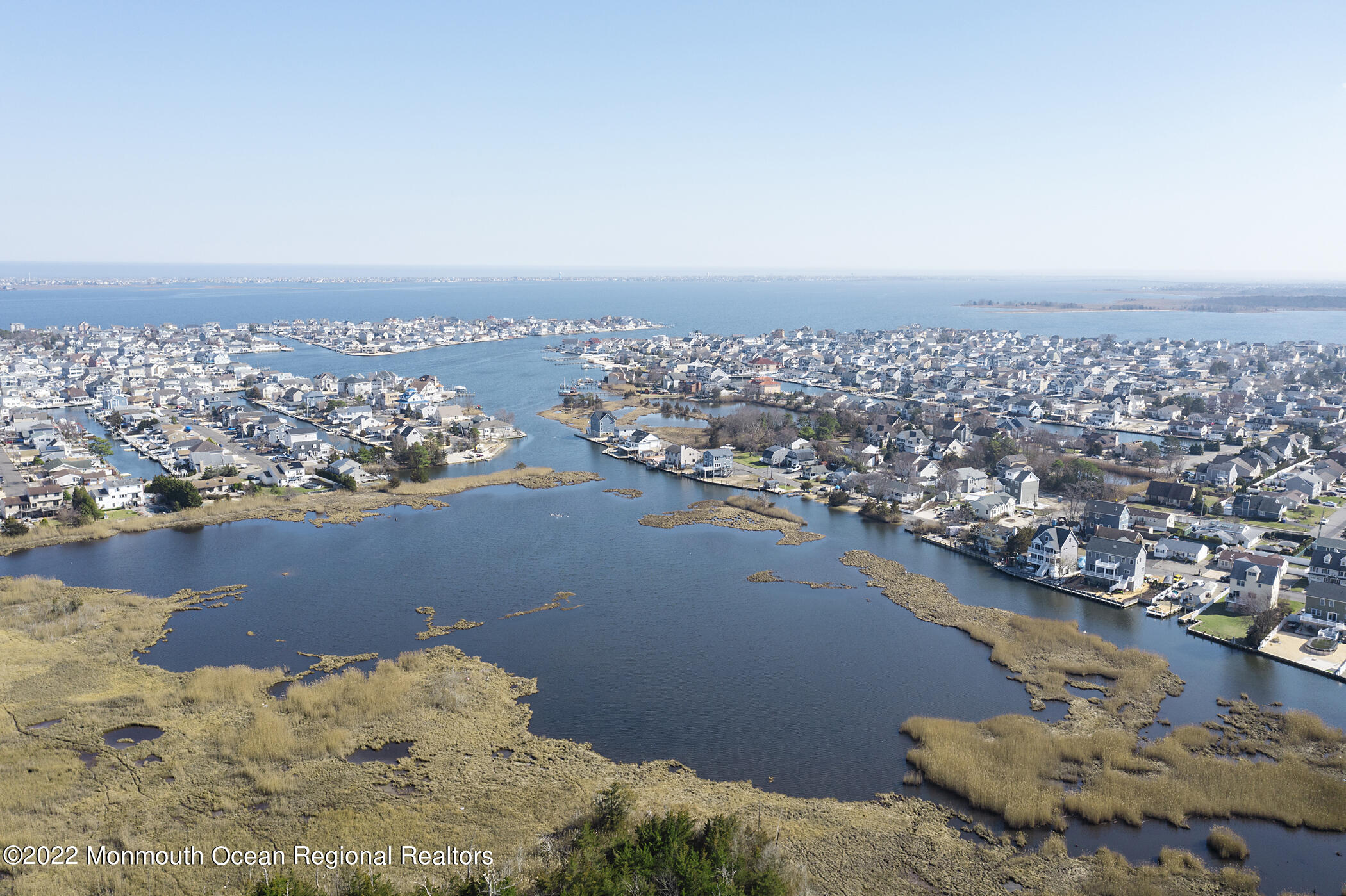 241 Timberline Road Toms River, NJ 08753 - Photo 29 of 29 an aerial view of a house with a ocean view