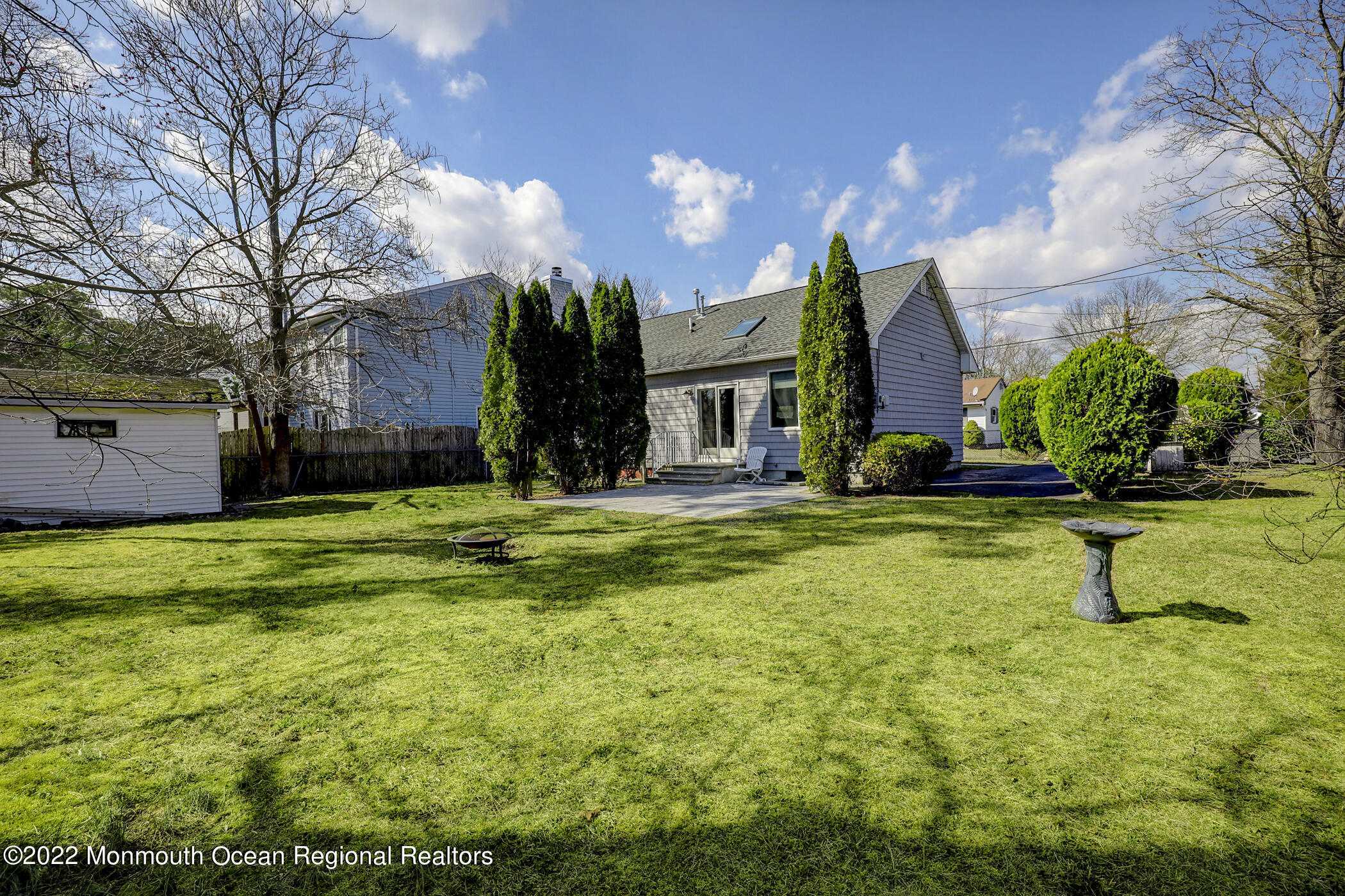 241 Timberline Road Toms River, NJ 08753 - Photo 7 of 29 a view of backyard with outdoor space