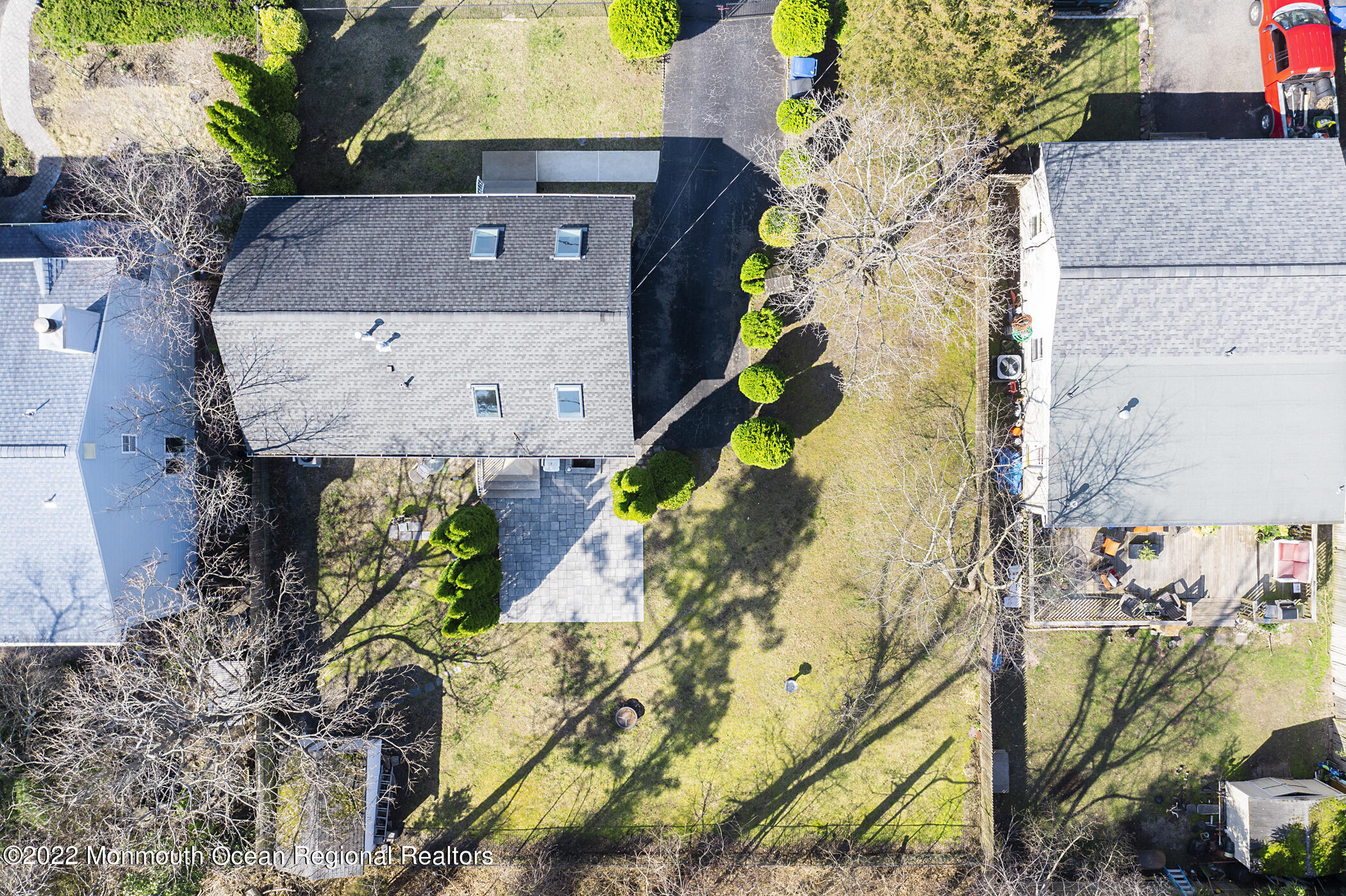 241 Timberline Road Toms River, NJ 08753 - Photo 9 of 29 an aerial view of house with a yard