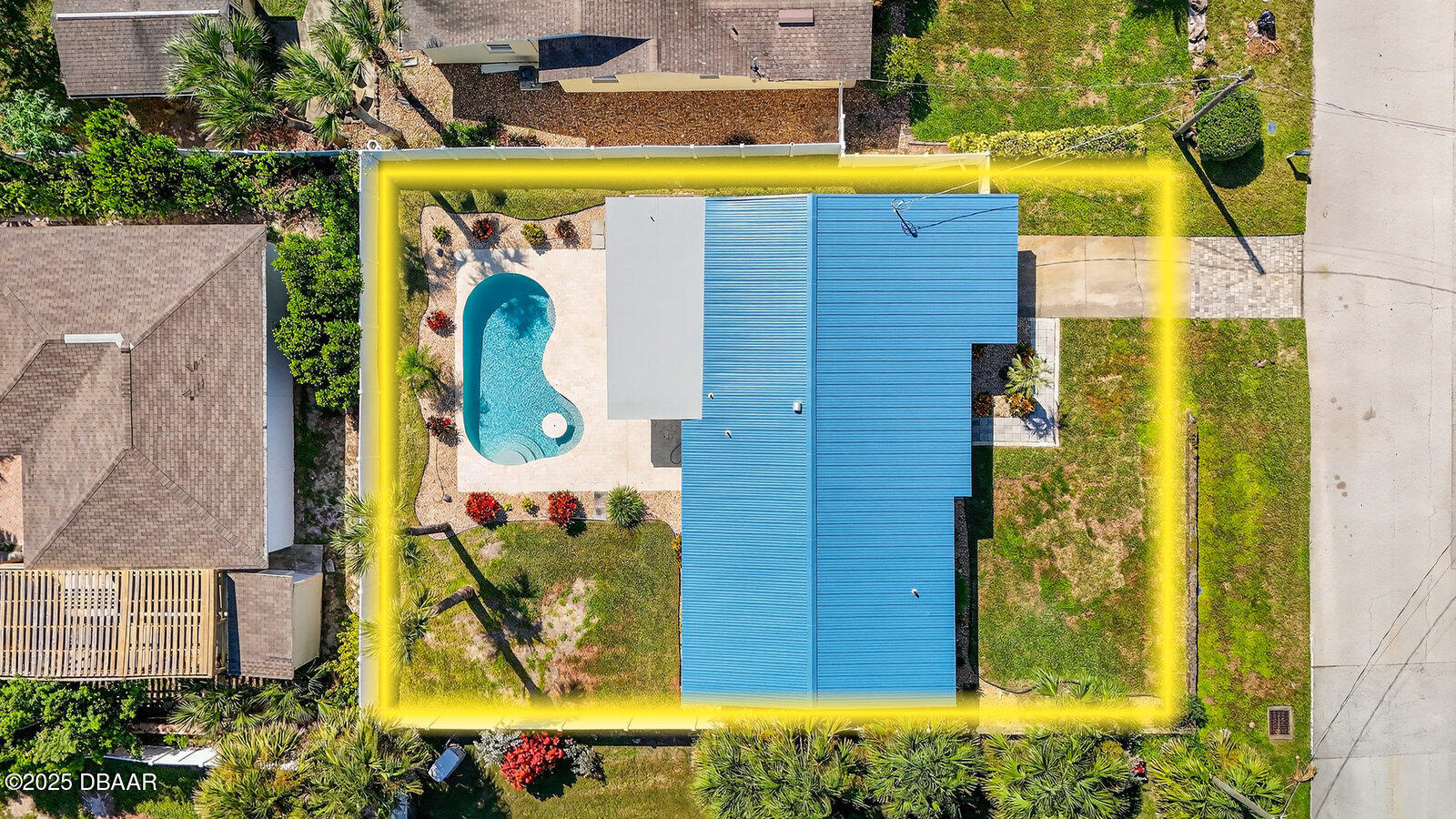 41 Cindy Lane Ponce Inlet, FL 32127 - Photo 36 of 41 Newer Metal Roof