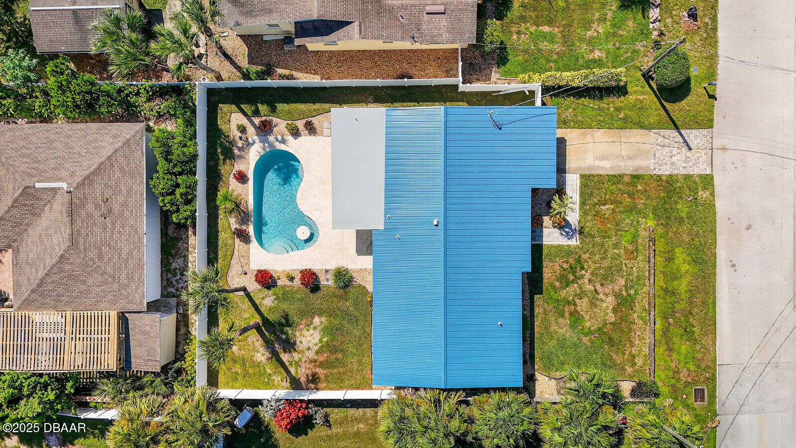 41 Cindy Lane Ponce Inlet, FL 32127 - Photo 5 of 41 Newer Metal Roof