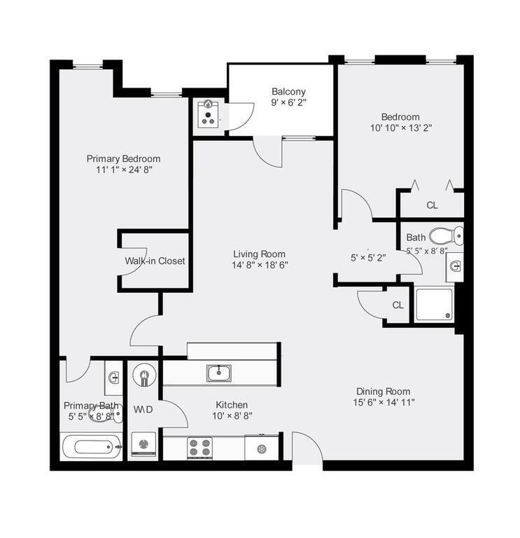 180 Chickering Road, Unit 108C North Andover, MA 01845 - Photo 25 of 25 Gallery Image 25